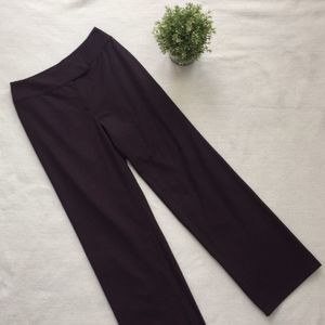 St John Collection Burgundy Trouser Size 2